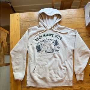 Keep Nature Wild Sweatshirt Hoodie